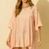 Wanderlust By Abby Asymmetrical Tunic Top