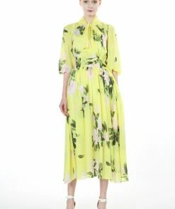 Wanderlust By Abby NEW Chiffon Flare Dress