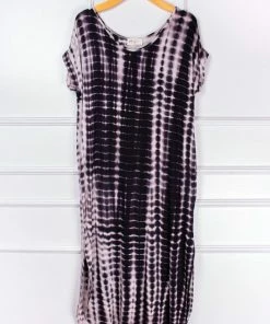 Wanderlust By Abby NEW Tie-Dye Maxi Dress