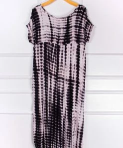 Wanderlust By Abby NEW Tie-Dye Maxi Dress