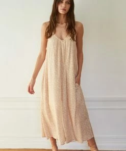 Wanderlust By Abby NEW Woven Cami Strapped Jumpsuit