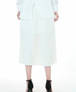 Wanderlust By Abby Pleated Flare Skirt