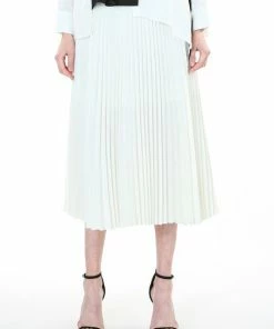 Wanderlust By Abby Pleated Flare Skirt
