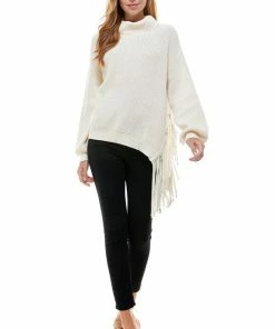 Wanderlust By Abby CLOTHING Oversized Turtleneck Sweater