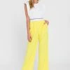 Wanderlust By Abby NEW Elastic Trim Wide Pants