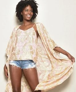 Wanderlust By Abby Anouk Kimono NEW