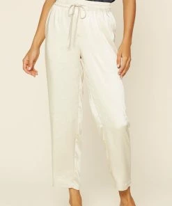 Wanderlust By Abby Easy Pull On Satin Pants