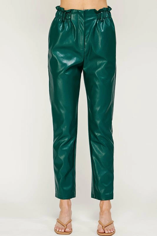 Wanderlust By Abby Paper Bag Pants CLOTHING 3 Wanderlust By Abby Paper Bag Pants CLOTHING