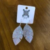 Wanderlust By Abby Opal Leaf Earrings NEW