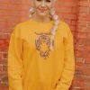 Wanderlust By Abby NEW Eye Of The Tiger Sweatshirt