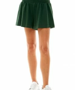 Wanderlust By Abby NEW Knit Smocked Shorts