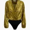 Wanderlust By Abby CLOTHING Velvet Burnout Bodysuit