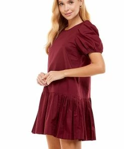 Wanderlust By Abby Fit & Flare Babydoll Dress