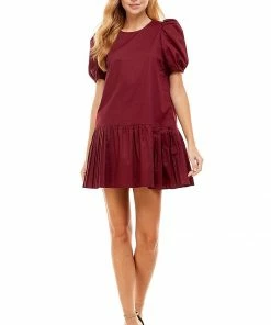 Wanderlust By Abby Fit & Flare Babydoll Dress
