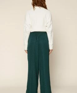 Wanderlust By Abby Pleated Waist Pants NEW