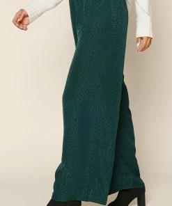 Wanderlust By Abby Pleated Waist Pants NEW