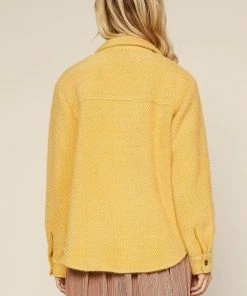 Wanderlust By Abby NEW Button Down Shacket