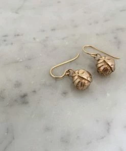 Mimosa Handcrafted JEWELRY Mimosa Rollie Pollie Earrings