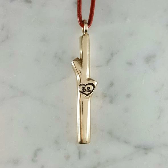 Mimosa Handcrafted Mimosa Red Stick Love Necklace JEWELRY 4 Mimosa Handcrafted Mimosa Red Stick Love Necklace JEWELRY