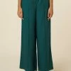 Wanderlust By Abby Emerald Woven Pants