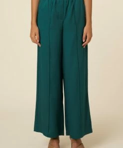 Wanderlust By Abby Emerald Woven Pants