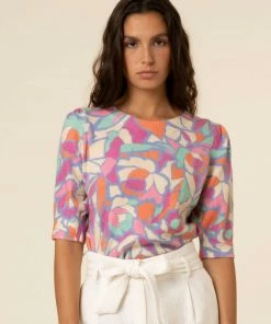 Wanderlust By Abby Frida Sweater NEW