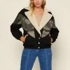 Wanderlust By Abby Faux Shearling Aztec Jacket NEW
