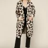 Wanderlust By Abby NEW Leopard Midi Cardigan