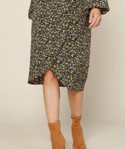 Wanderlust By Abby NEW Floral Midi Wrap Sarong