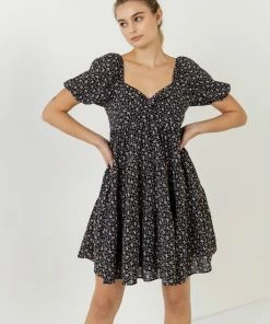 Wanderlust By Abby Floral Mini Dress