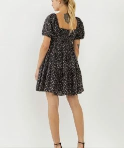 Wanderlust By Abby Floral Mini Dress