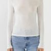 Wanderlust By Abby Turtle Neck Long Sleeve Knit Top
