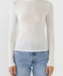 Wanderlust By Abby Turtle Neck Long Sleeve Knit Top