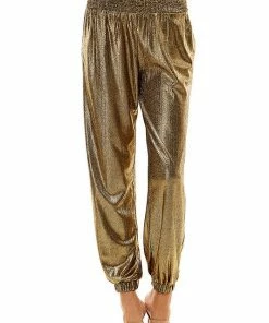 Wanderlust By Abby Metallic Joggers