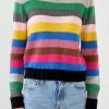 Wanderlust By Abby Multi Stripe Sweater