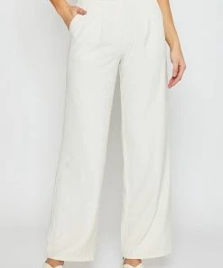 Wanderlust By Abby NEW Wide Leg Tailored Pants