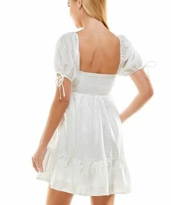 Wanderlust By Abby Tiered Sweetheart Mini Dress NEW