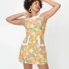 Wanderlust By Abby NEW Daisy Fit & Flare Mini Dress