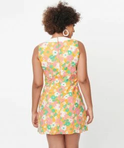 Wanderlust By Abby NEW Daisy Fit & Flare Mini Dress