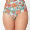Wanderlust By Abby Floral Print Cape May Swim Bottom