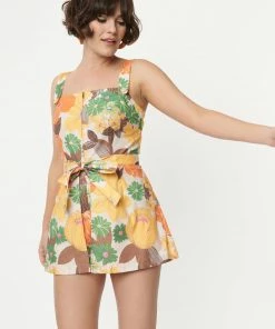 Wanderlust By Abby Sweet & Sassy Skirted Romper
