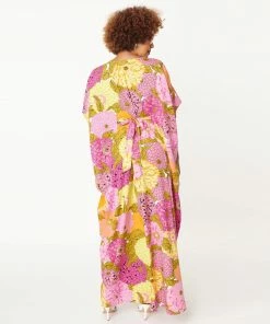 Wanderlust By Abby Burton Caftan Dress