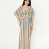 Wanderlust By Abby Burton Caftan Dress