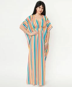 Wanderlust By Abby Burton Caftan Dress