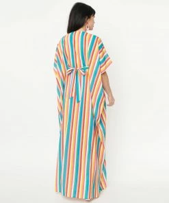 Wanderlust By Abby Burton Caftan Dress