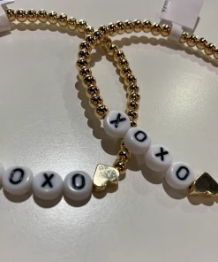 Wanderlust By Abby XOXO Beaded Bracelet NEW