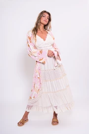 Wanderlust By Abby Rodin Duster NEW