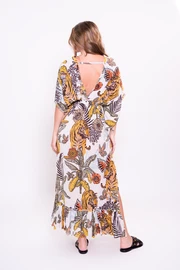 Wanderlust By Abby Jungle Book Maxi Dress NEW