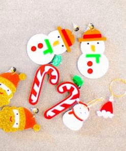 Wanderlust By Abby Holiday Character Earrings