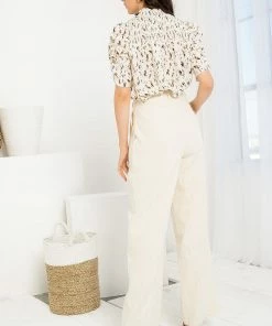 Wanderlust By Abby NEW Ruched Sleeve Smocked Top